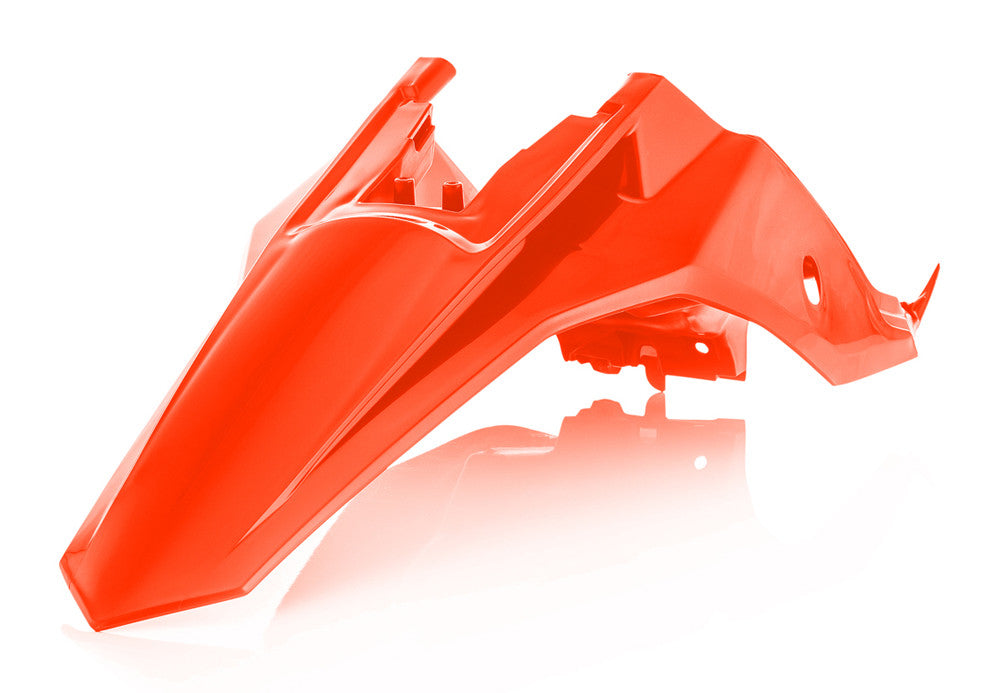 ACERBIS Rear Fender Orange 2449665226