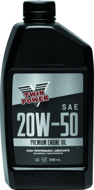 Twin Power 20W50 Premium Oil Quart 539006