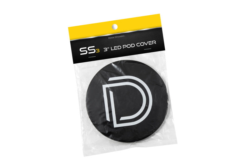 Diode Dynamics SS3 LED Pod Cover Round - Black