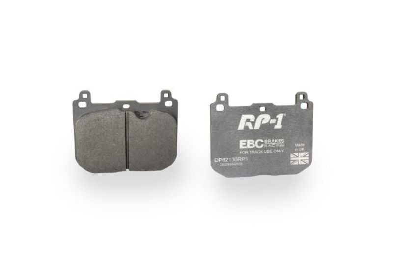 EBC Racing 12-16 Porsche Boxster (Cast Iron Disc Only) RP-1 Race Rear Brake Pads