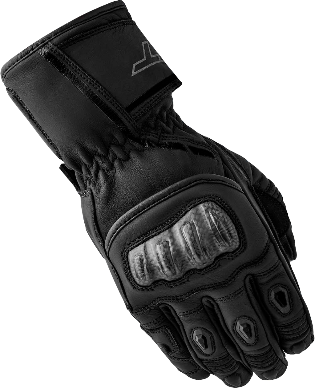 RST Womens S1 Glove Black Leather Sm 103653BLK-06