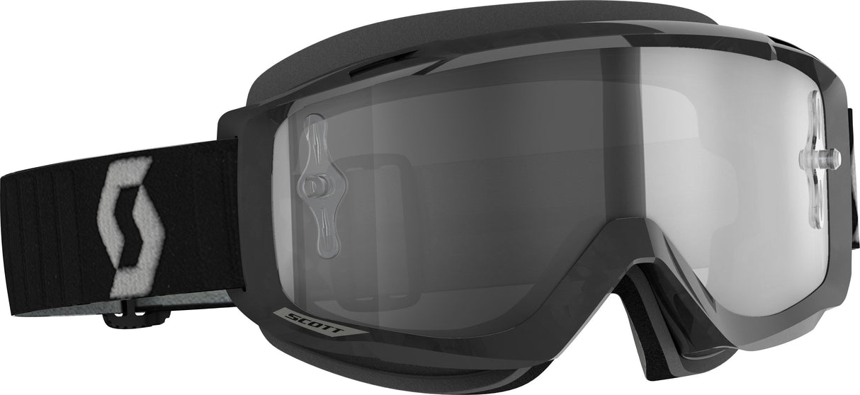 SCOTT Split Otg Goggle Ls Black/Grey Light Sensitive Grey Works 272833-1001327