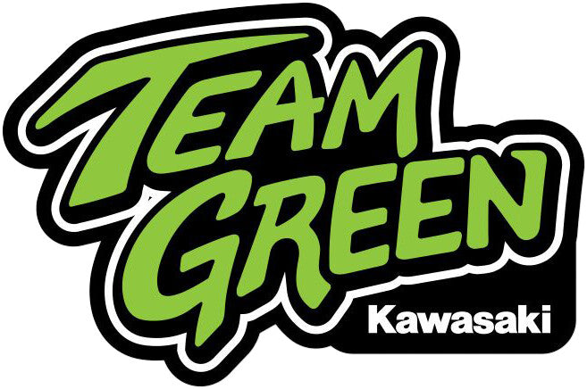 D-COR Team Green Decal 12" 40-20-201