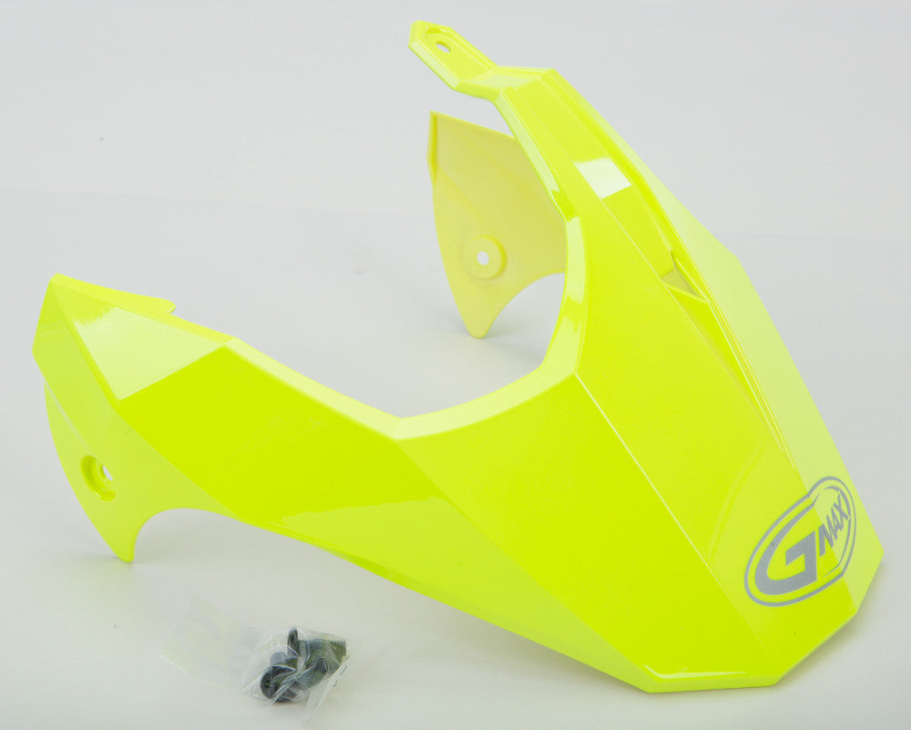 GMAX Visor  Hi-Vis  Yellow  W/Screw Gm-11 Pre 2015 G011011