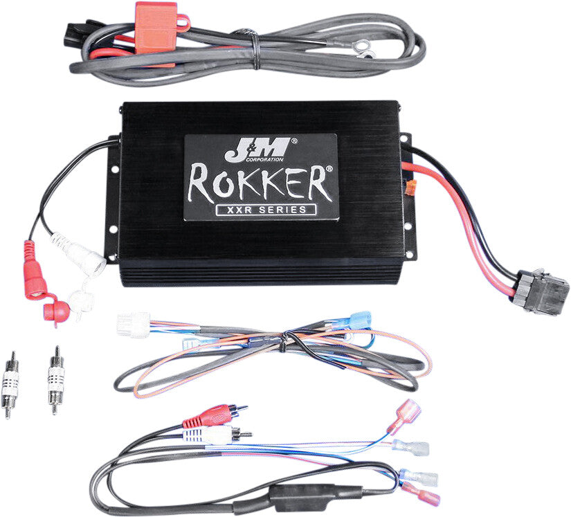 J&MRokker 400w 2-Ch Amp Kit 98-13 Harley UniversalJAMP-400H-UNV