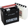 Parts Unlimited Agm Battery - Ytx16clb-Bs 1.05 L Ctx16cl-Bbs