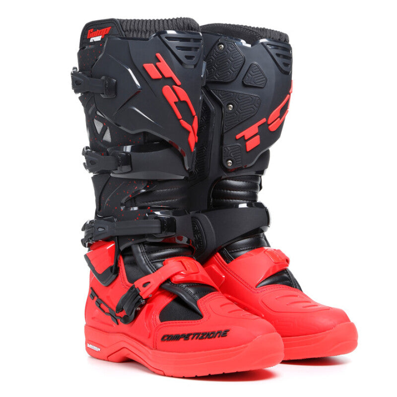 TCX Comp Evo 2 Michelin Boot Black/Red Size - 38 20179T9662-606-38