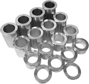 HARDDRIVE 1" Chrome Wheel Spacer Kit 17 Piece Kit 339359