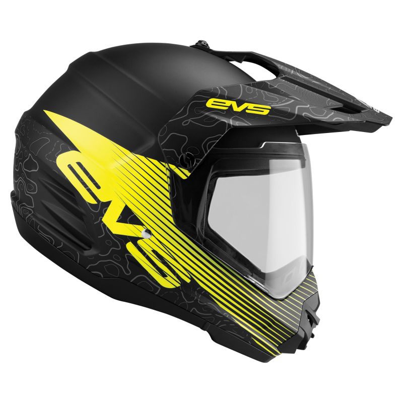 EVS Dual Sport Helmet Venture Arise Matte Black - XL DSHE18VA-BK-XL