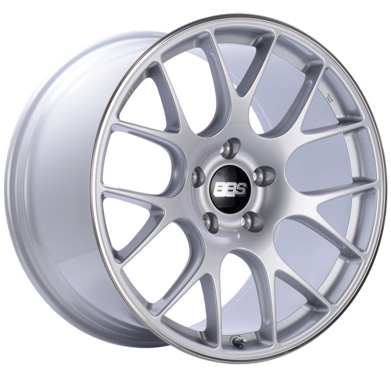 BBS CH-R 20x11.5 5x130 ET47 CB71.6 Brilliant Silver Polished Rim Protector Wheel CH138SPO