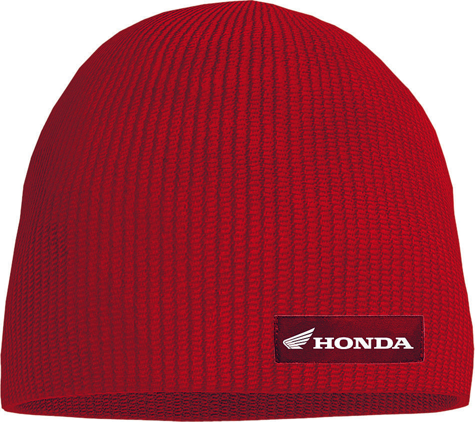 D-COR Honda Beanie Red One Size 70-110-1