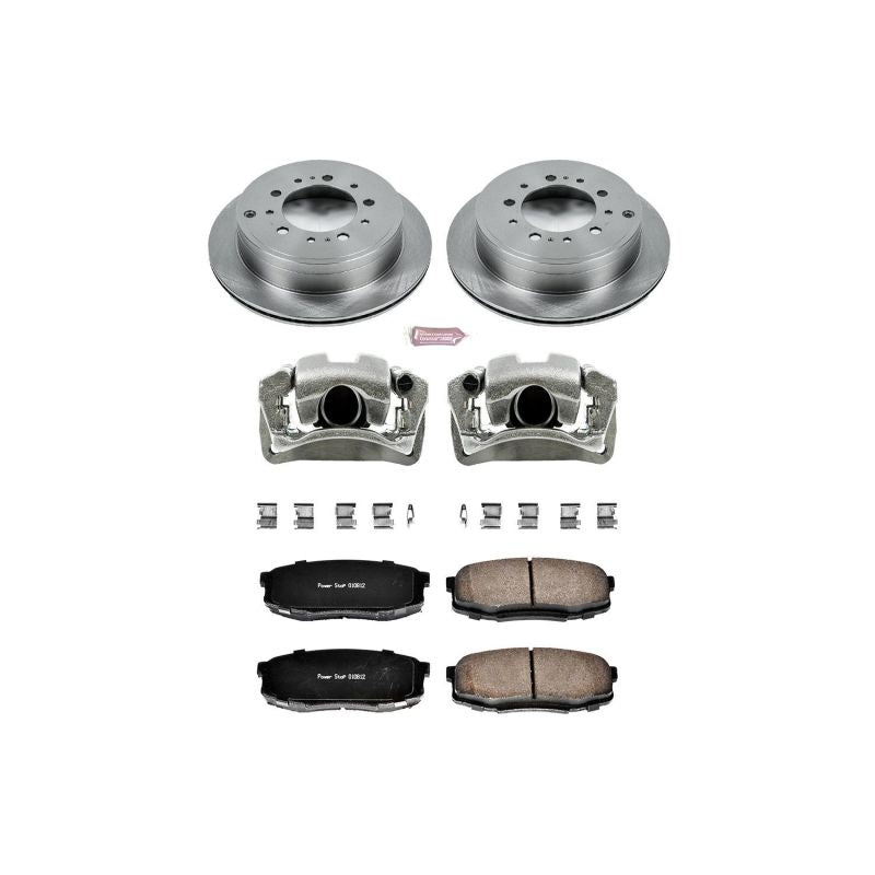 Power Stop 08-11 Lexus LX570 Rear Autospecialty Brake Kit w/Calipers