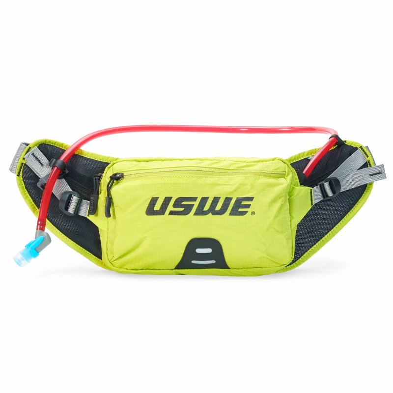 USWE Zulo Waist Pack 2L - Crazy Yellow 2024326