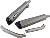 AKRAPOVIC Titanium Mufflers S-T12SO3-HCQT 1811-3943