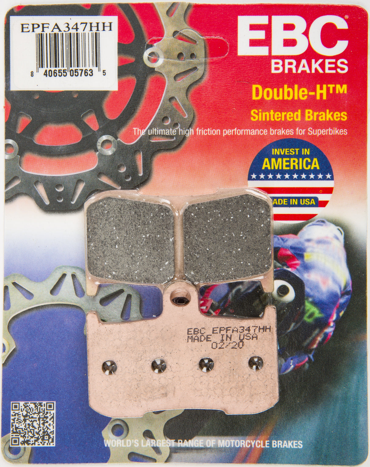 EBC Extreme Pro Brake Pads EPFA347HH