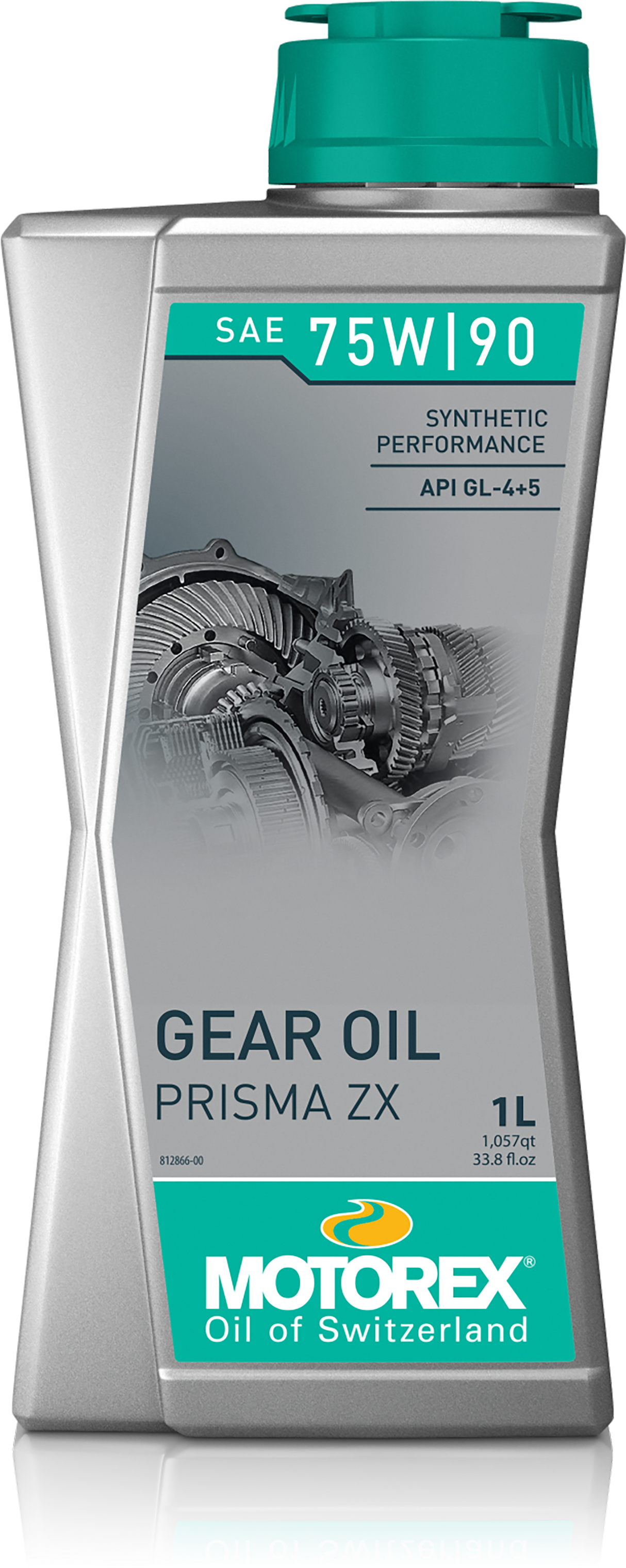 MOTOREXPrisma Zx Gear Oil 75w90 1 Liter 10/Case308065