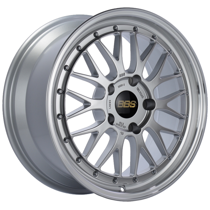 BBS LM 18x8.5 5x130 ET56 CB71.6 Diamond Silver Center Diamond Cut Lip Wheel LM265DSPK