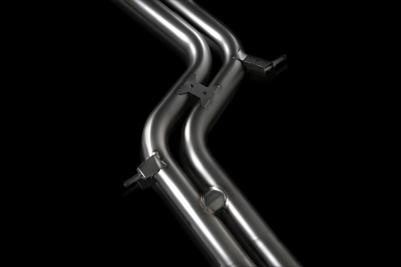 Akrapovic 07-11 Audi S5 Coupe (8T) Link-Pipe Set (SS) L-AUS58TO