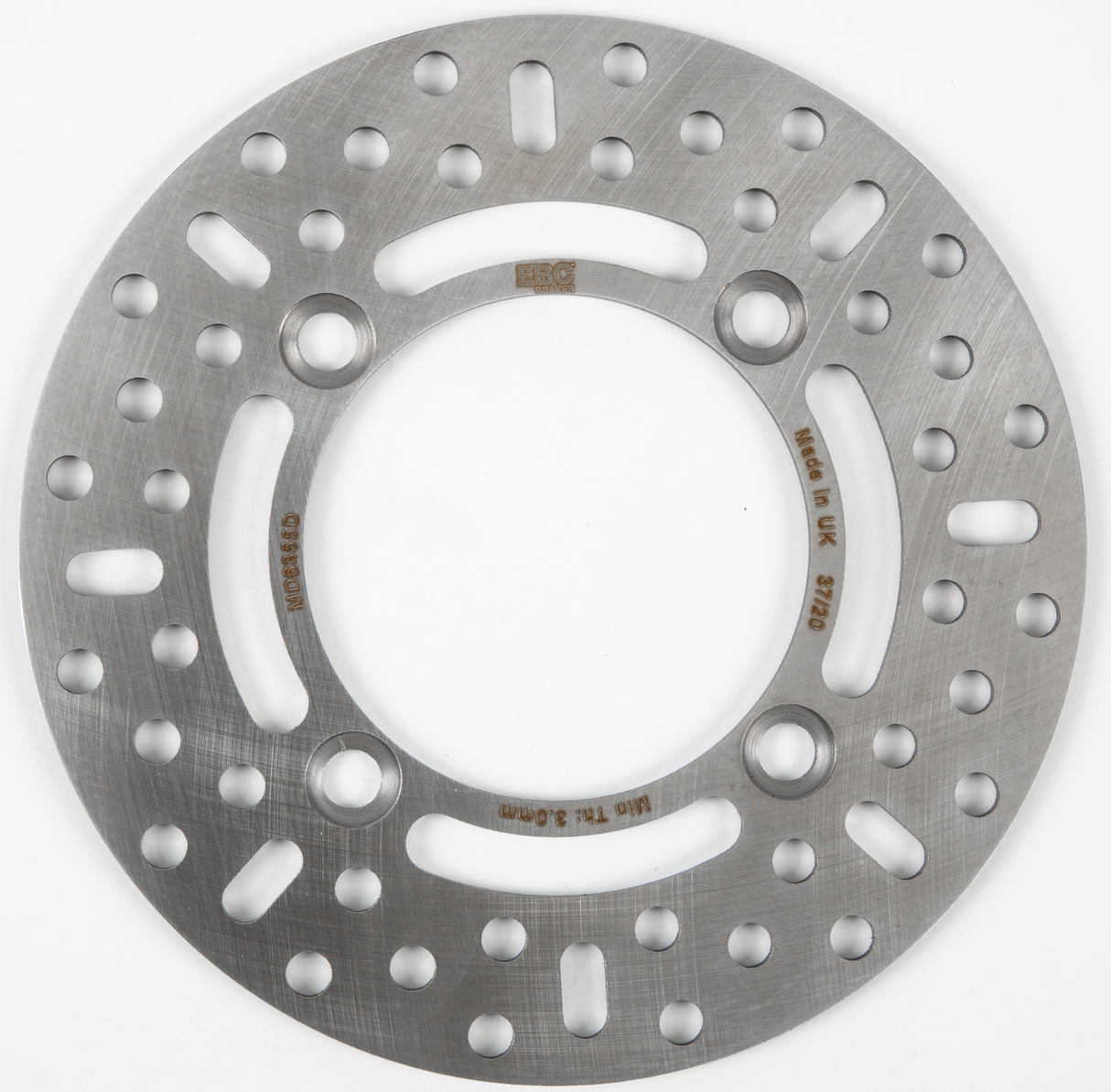 EBC Brake Disc Atv A/C MD6355D