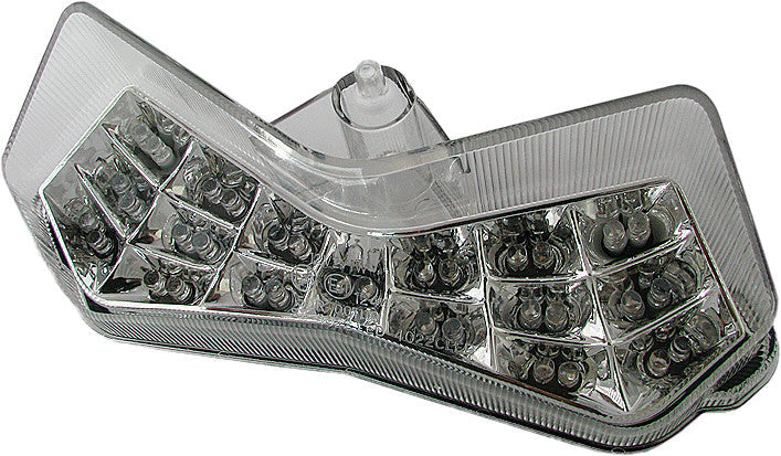 COMP. WERKES Integrated Tail Light Clear Rsvr4 1000 MPH-80161C