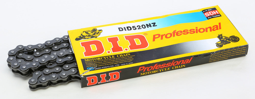 D.I.D Super 520nz-114 Non O-Ring Chain 520NZX114FB