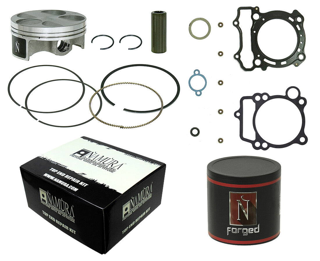 NAMURATop End Kit Forged 76.95/+0.01 11:1 YamFX-40032-BK