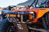 Rigid Industries 360-Series 6in SAE Fog w/ Amber PRO Lens - White (Pair) 36210