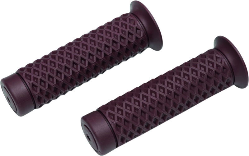 Kuryakyn Braaap Grips 1in Red 6595