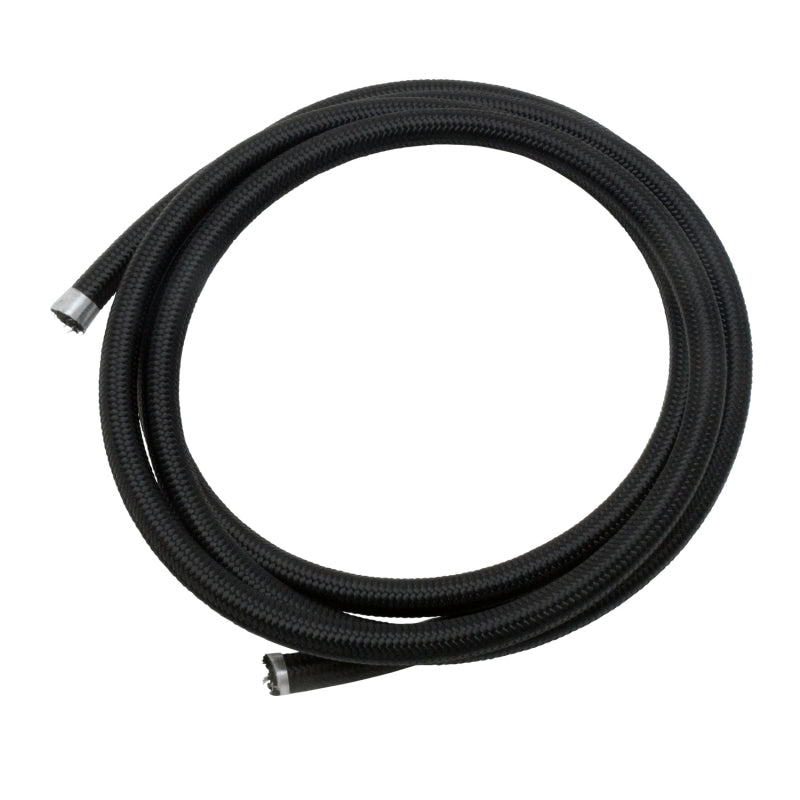 Russell Performance -6 AN ProClassic Black Hose (Pre-Packaged 10 Foot Roll) 632073