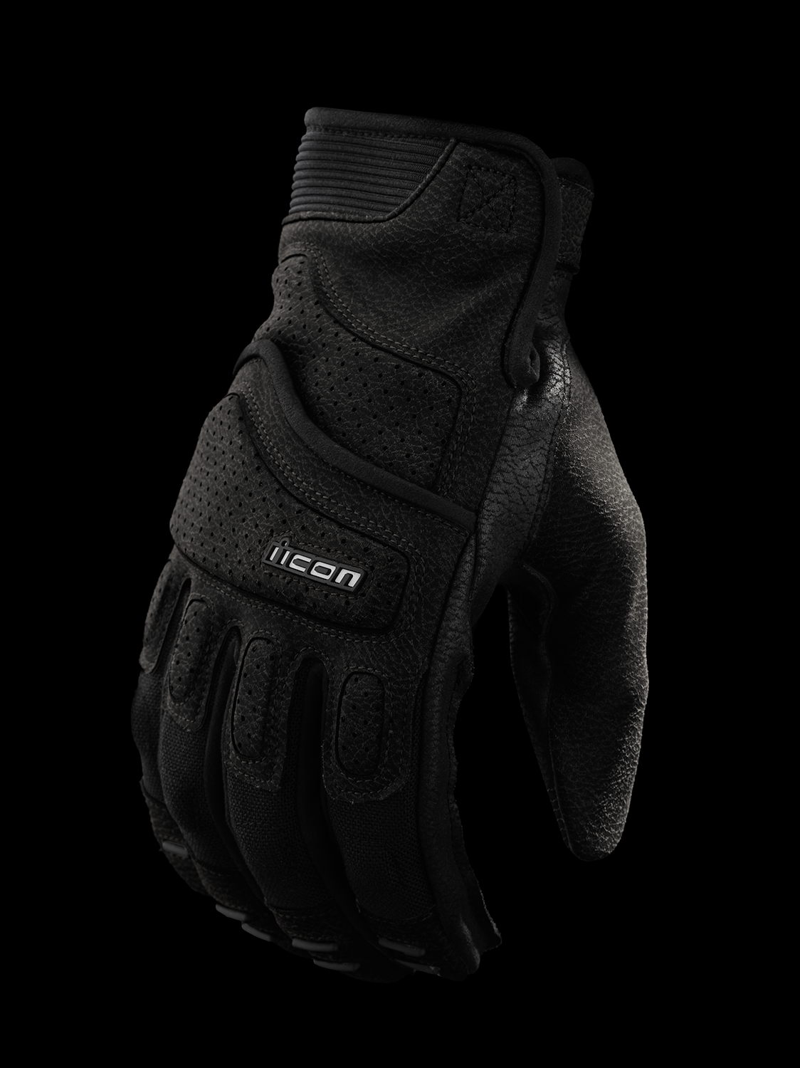 ICON Women's Superduty3™ Gloves - Black - Medium 3302-0920