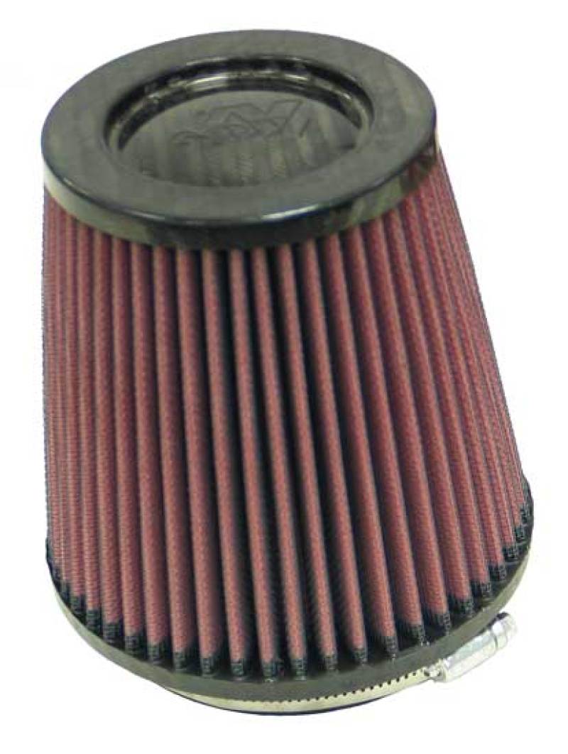 K&N Universal Air Filter - Round Tapered 4in Flange ID / 5.375in Base OD / 4in Top OD / 5.5in H RP-4660