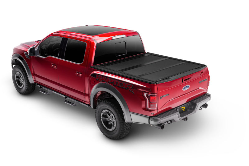 UnderCover 2022 Nissan Frontier 6ft Bed (w/ or w/o Utili-Track) Armor Flex Bed Cover -Black Textured