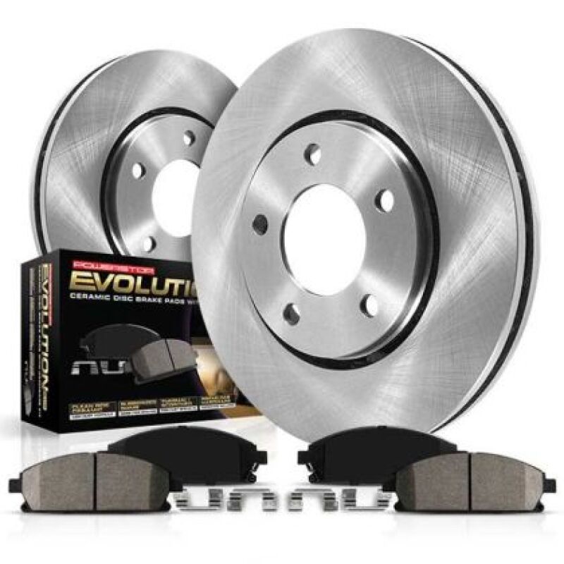 Power Stop 21-23 Hyundai Elantra Rear Autospecialty Brake Kit