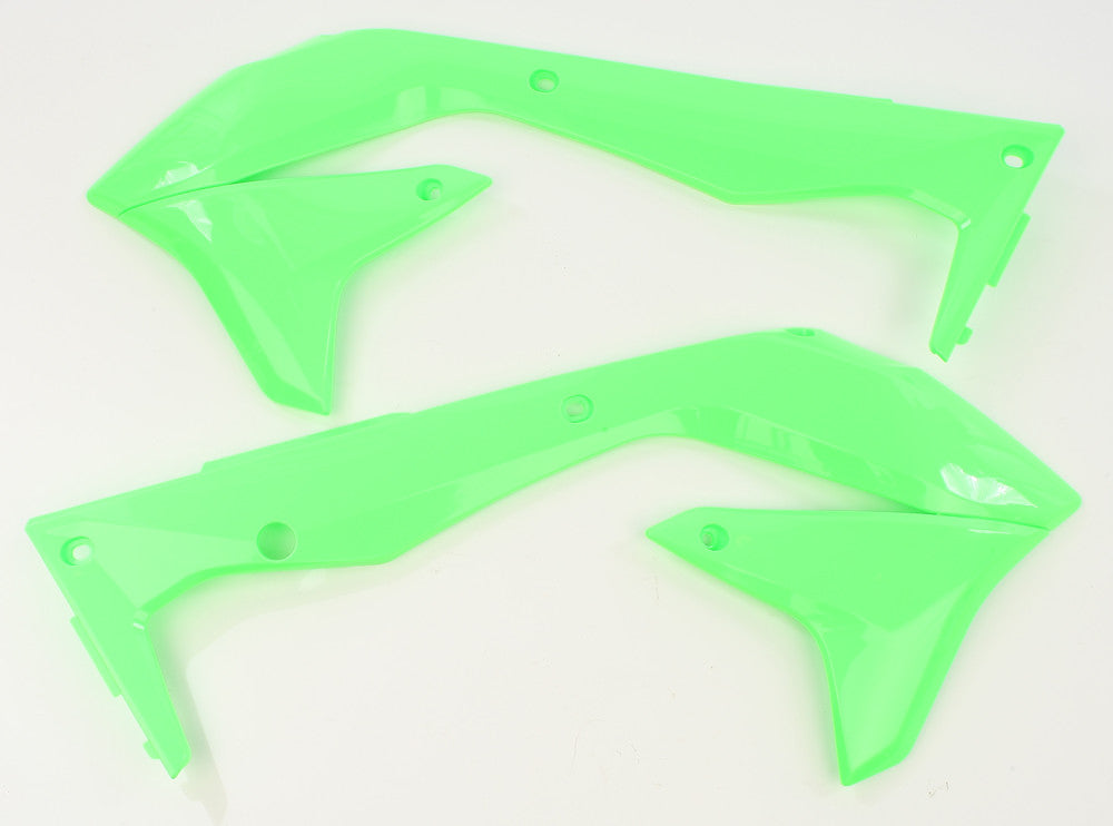 ACERBIS Radiator Shrouds Fluorescent Green 2449690235