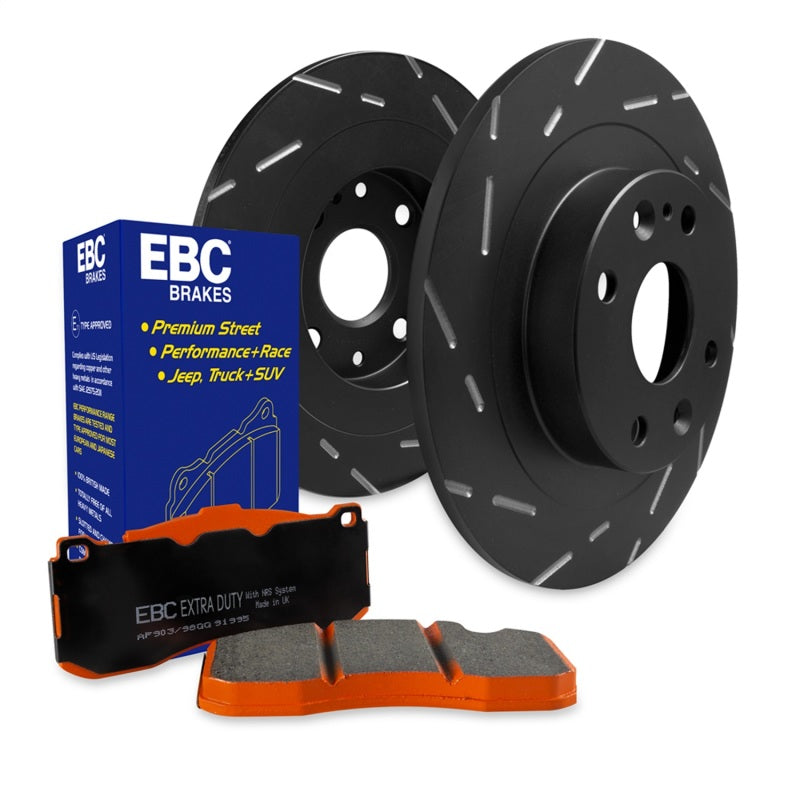 EBC S15 Orangestuff Pads and USR Rotors S15KR1035