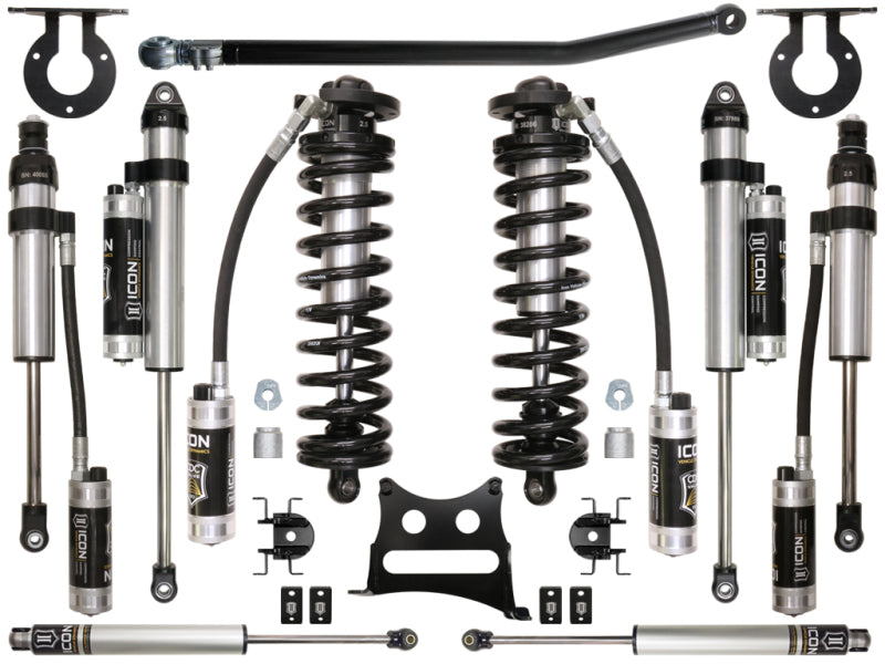 ICON 05-16 Ford F-250/F-350 2.5-3in Stage 5 Coilover Conversion System K63105