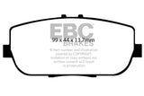 EBC 06-15 Mazda Miata MX5 2.0 Greenstuff Rear Brake Pads DP21775