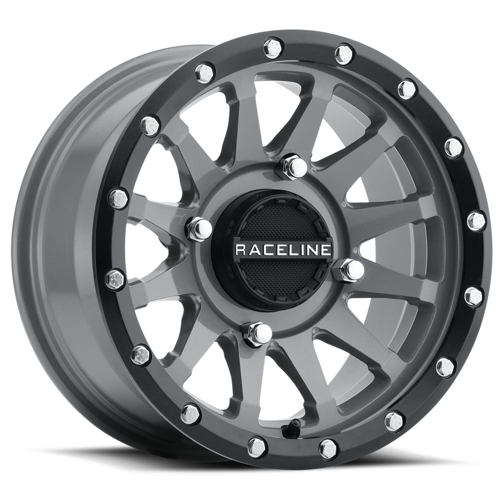 RACELINE Trophy Wheel 15x6 4/137 5+1 (+40mm) Stealth Grey A95SG-56037+40