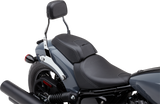 COBRA Detachable Backrest - Mini - Chrome - Chieftain 502-2012