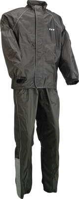 Z1R 2-Piece Rainsuit - Black - 3XL 2851-0527