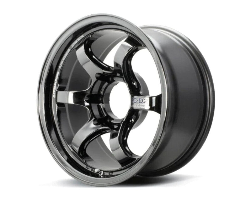 Advan RG-D2 17x8.5 -10MM 6-139.7 Black Chrome Wheel YAT7H-10KSBK