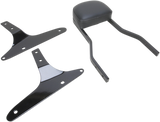 COBRA Short Sissy Bar - Black - FLSTC 602-1204B