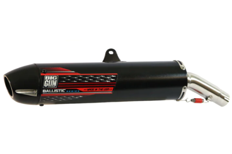 Big Gun 01-10 Honda TRX 250EX Ballistic Series Slip On Exhaust 08-1412