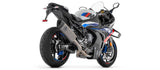 71205PTZ Arrow Competition EVO-2 Full System Exhaust, Titanium for S1000RR /M1000RR 2020- 2024 -2025