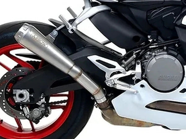 Arrow Ducati 959 Panigale 16-19 Homologated Nichrom Pro-Race Silencer With Welded Link Pipe For Original Collectors 71880pri