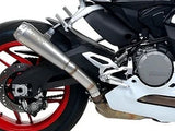 Arrow Ducati 959 Panigale 16-19 Homologated Nichrom Pro-Race Silencer With Welded Link Pipe For Original Collectors 71880pri