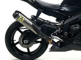 Arrow Competition Full System Exhaust, Titanium for Yamaha YZF-R6 2017-25 71217CKZ