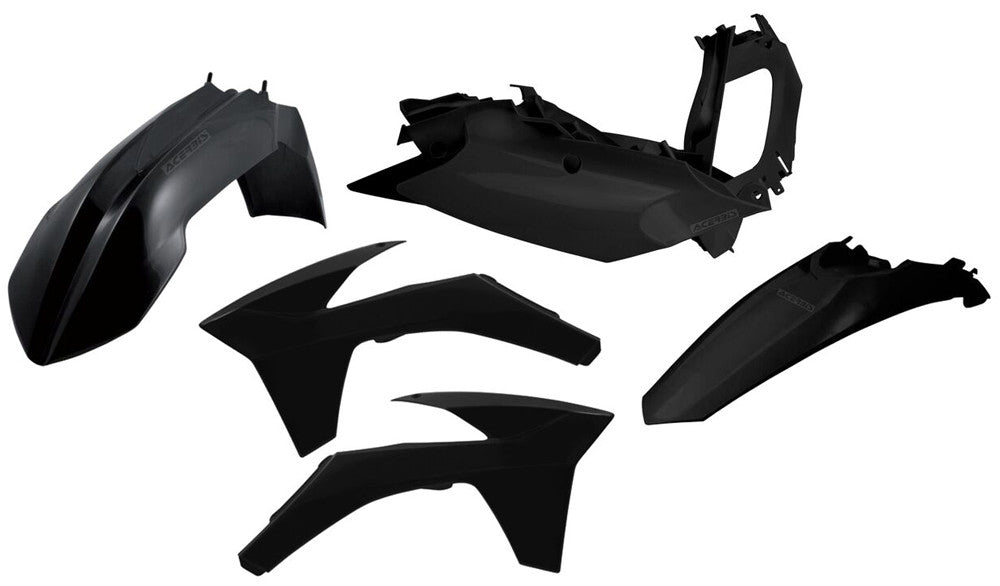 ACERBIS Plastic Kit Black 2205470001