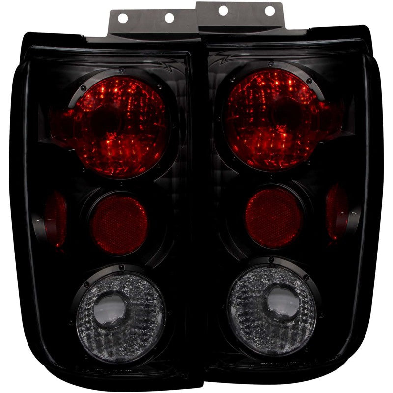 ANZO 1997-2002 Ford Expedition Taillights Smoke 221184