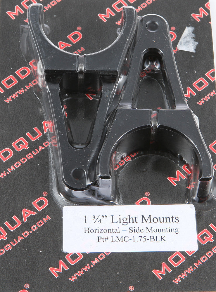 MODQUADMq Light Mnt 1.75" Clip Mnt BlkLMC-1.75-BLK